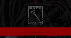 Desktop Screenshot of hospitalproductions.net